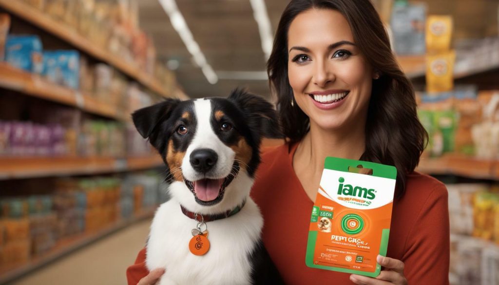 get a 10 target giftcard with the purchase of iams