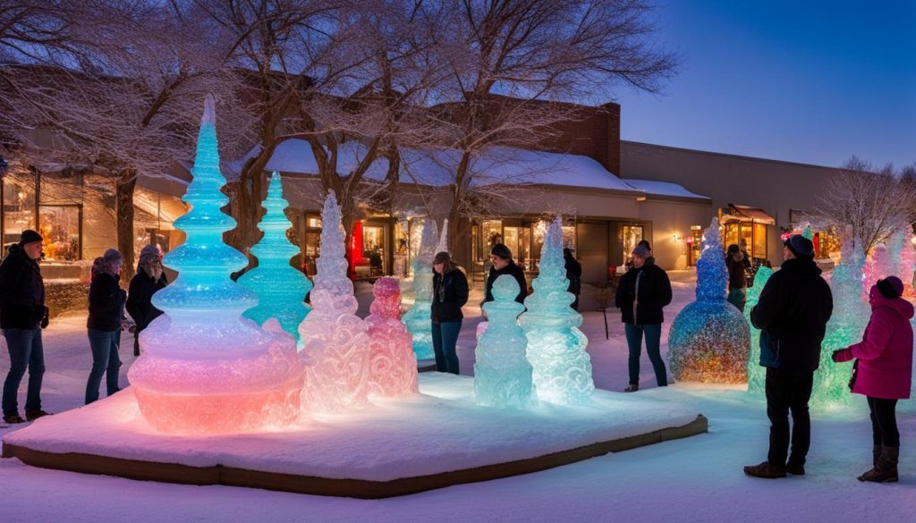 grapevine texas ice sculptures
