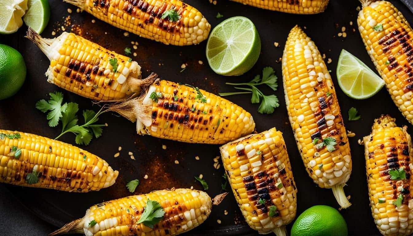 Savor The Flavor: Grilled Corn With Garlic Sriracha Butter Recipe