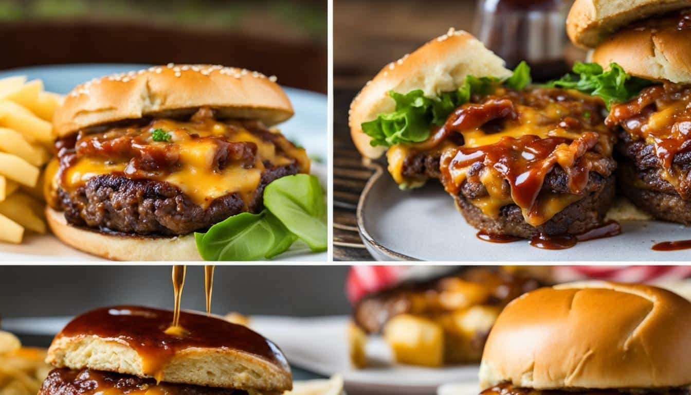 Perfect Grilled Vadilia Onion Stuffed BBQ Burger Recipe!
