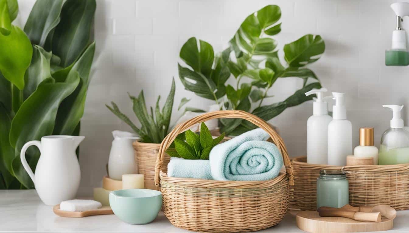Your Free Printable Guest Bathroom Basket Checklist Awaits!