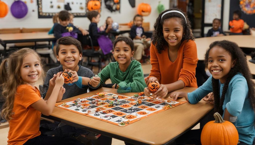 halloween bingo cards for classroom