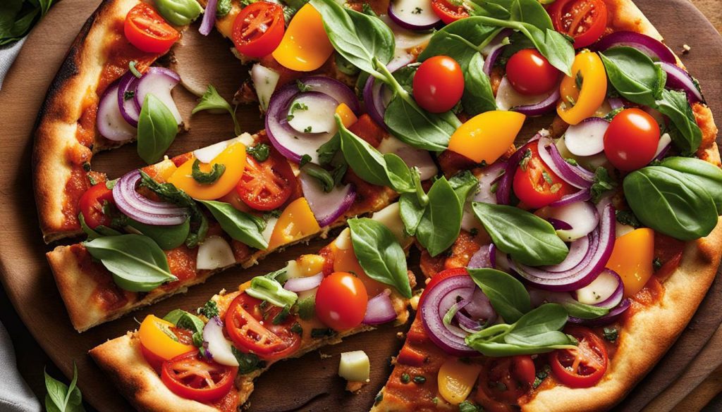 healthy pizza recipe