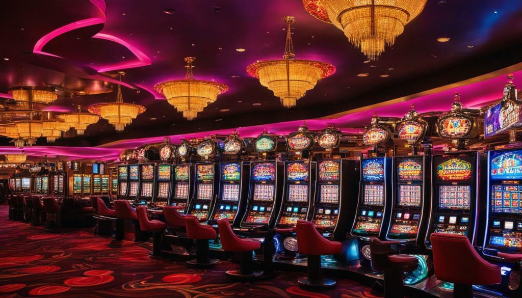 high roller slots in Las Vegas