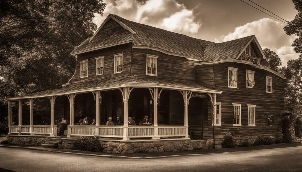 historic farnsworth house inn restaurant review gettysburg pennsylvania