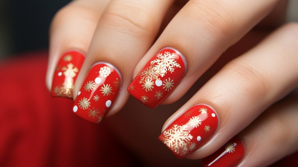 holiday nails