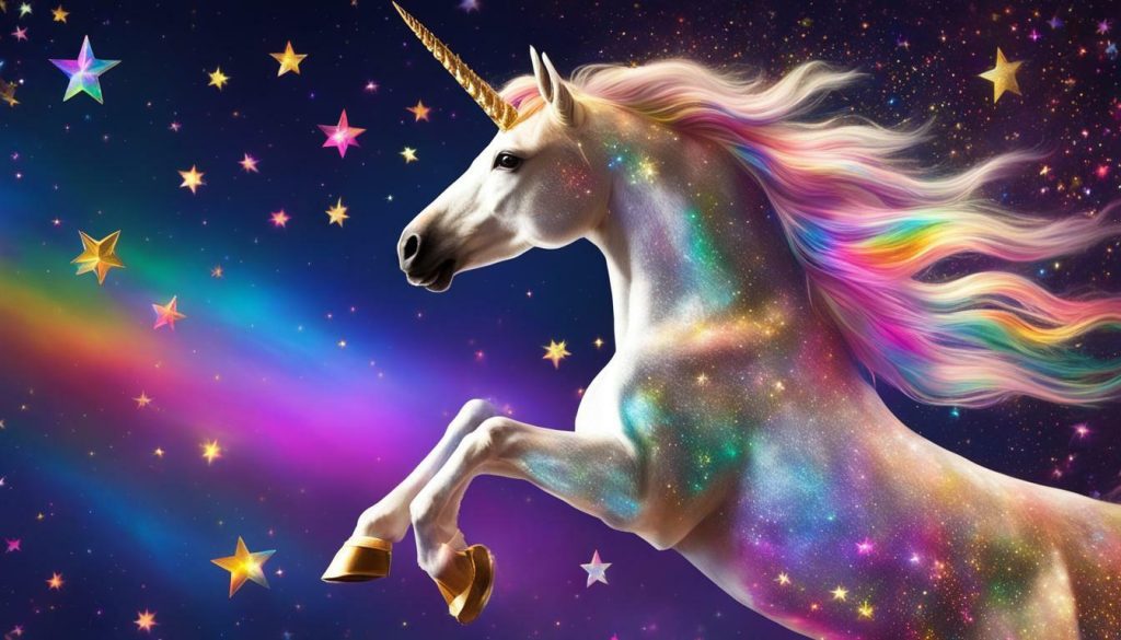 holographic unicorn notebook