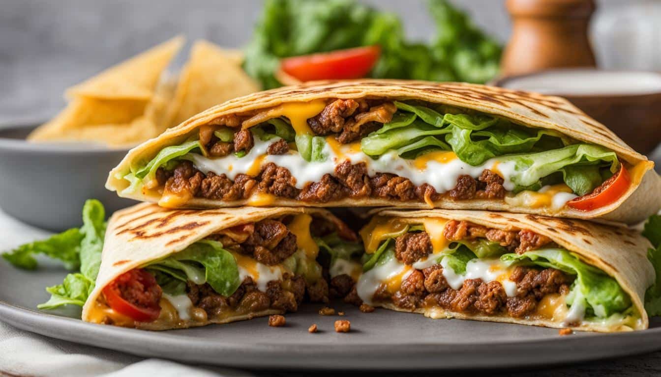 Master The Art Of Making Crunch Wraps At Home With Me!