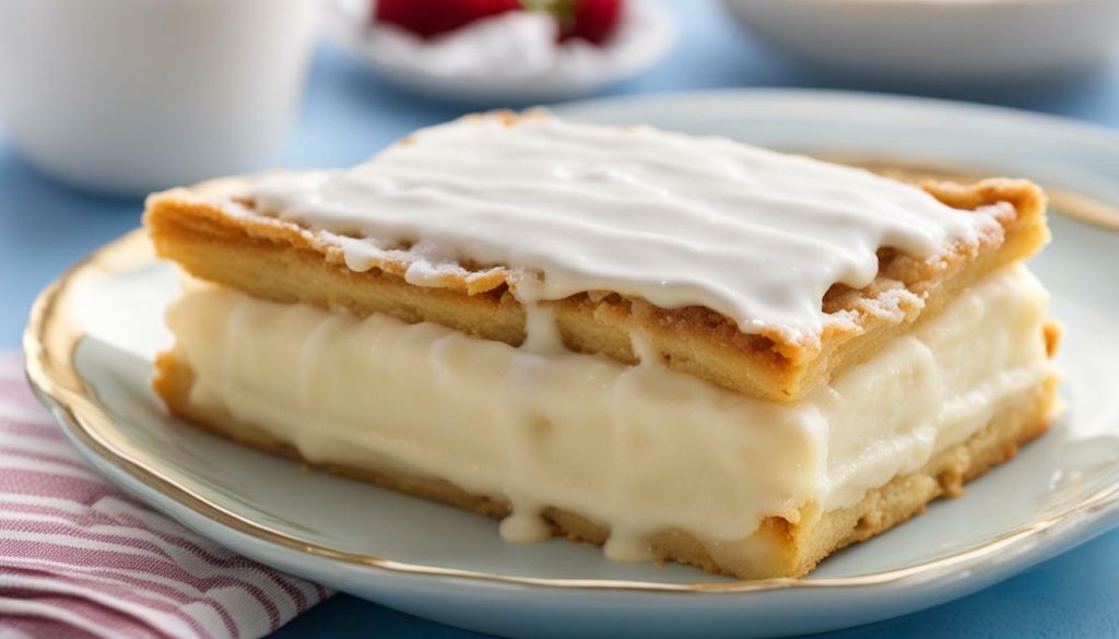 homemade toaster strudel icing