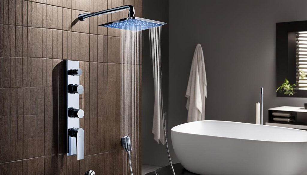 hotel spa luxury bathroom shower head