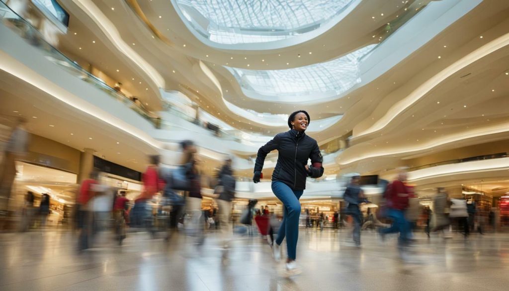 how to mall walk like a pro