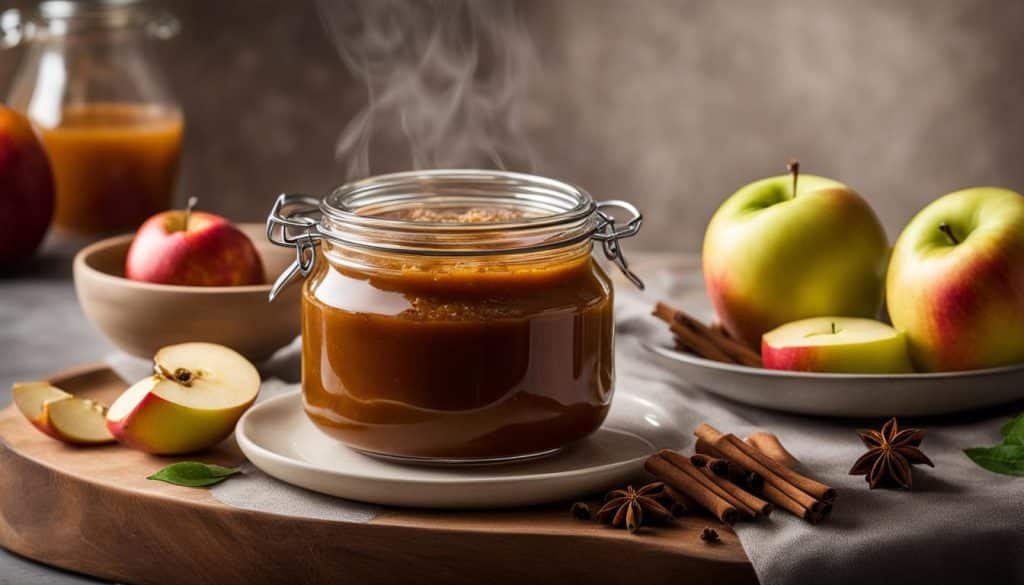 instant pot apple butter