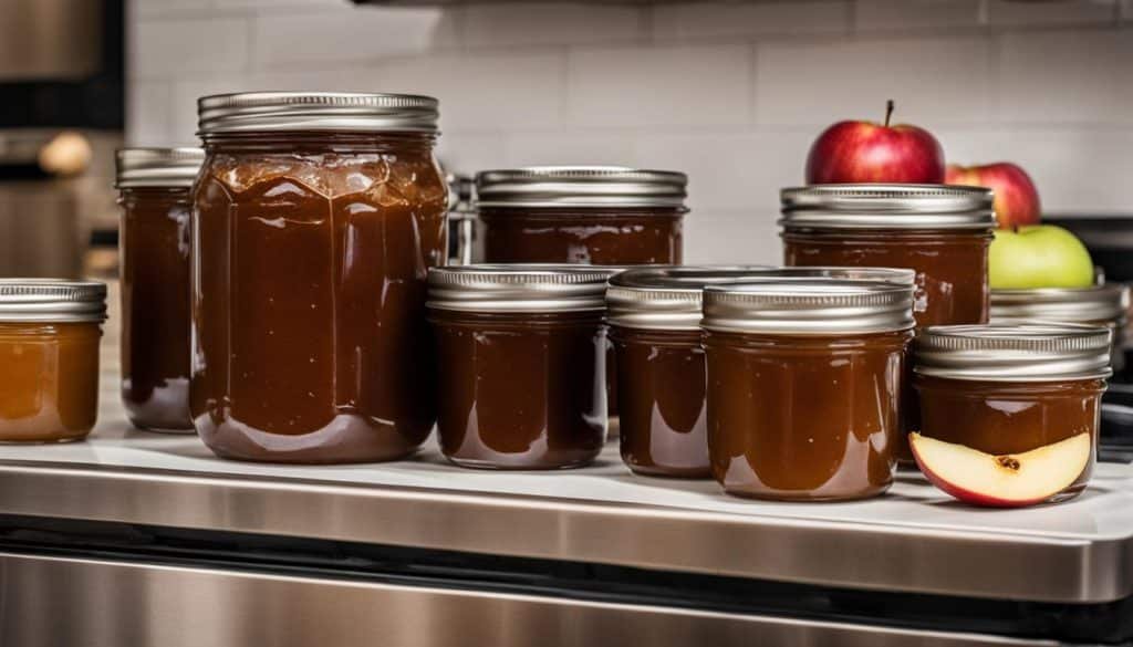 instant pot apple butter