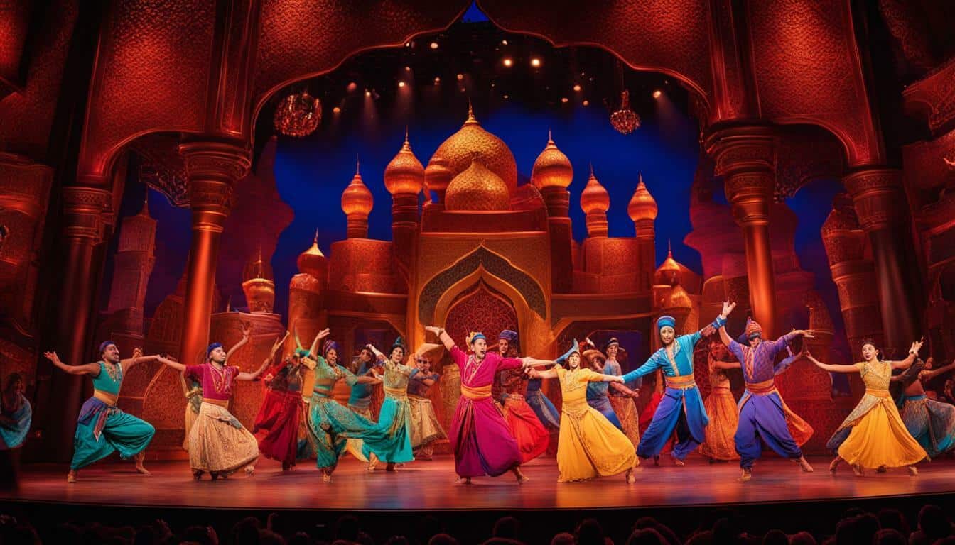 Disney Aladdin The Hit Broadway Musical Review Magical Journey