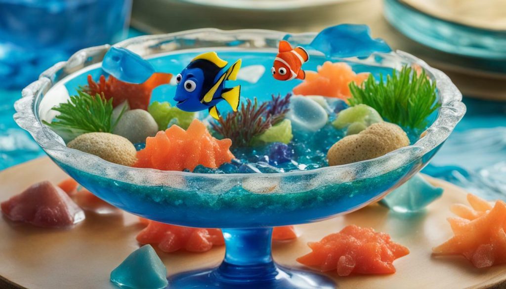 jello fish bowl cups