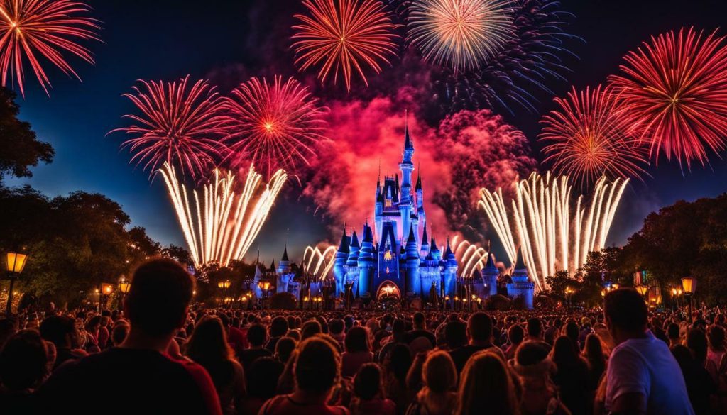 magic kingdom where to watch the fireworks outside the park