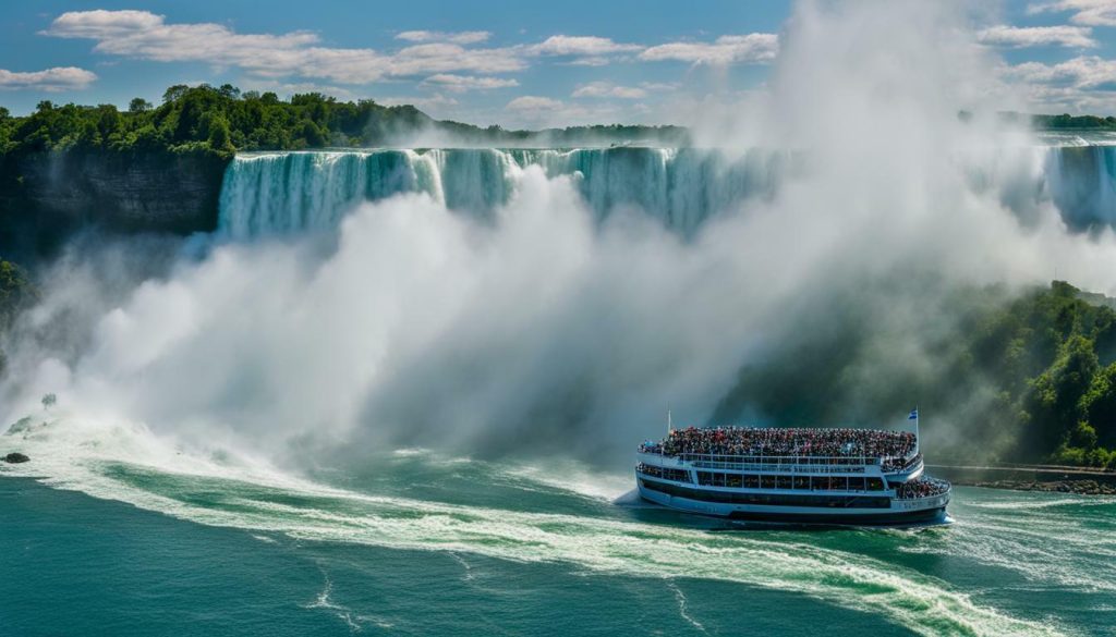 maid of the mist boat ride