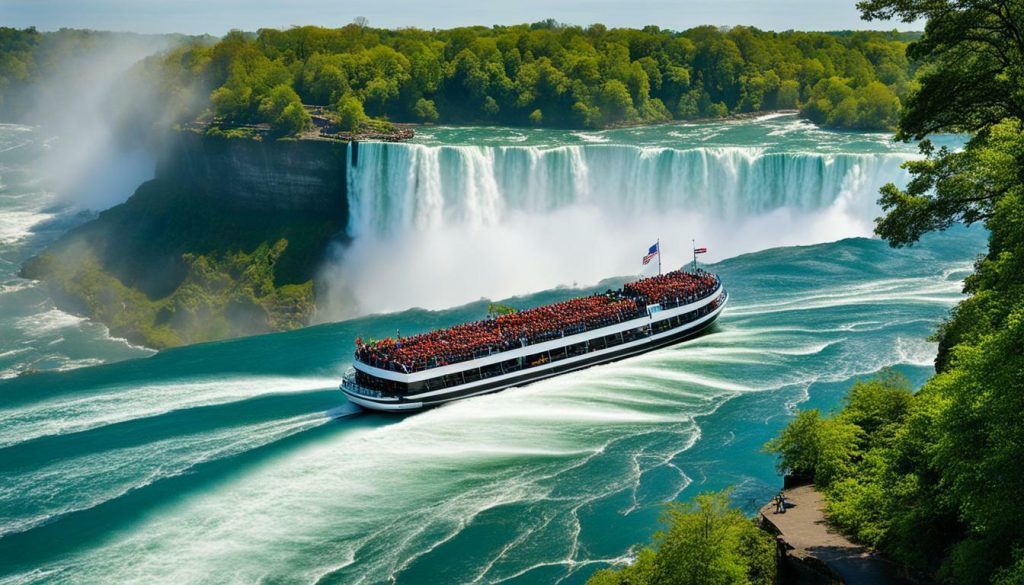 maid of the mist usa tips