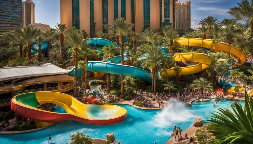 mgm grand water park
