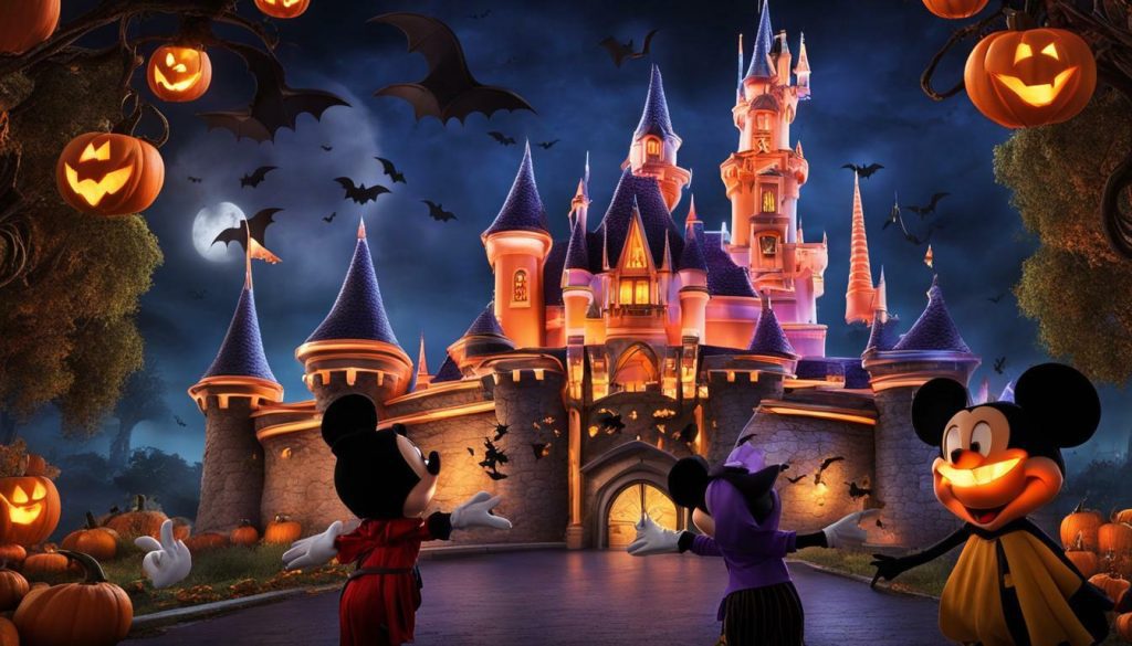 mickeys not so scary halloween party guide