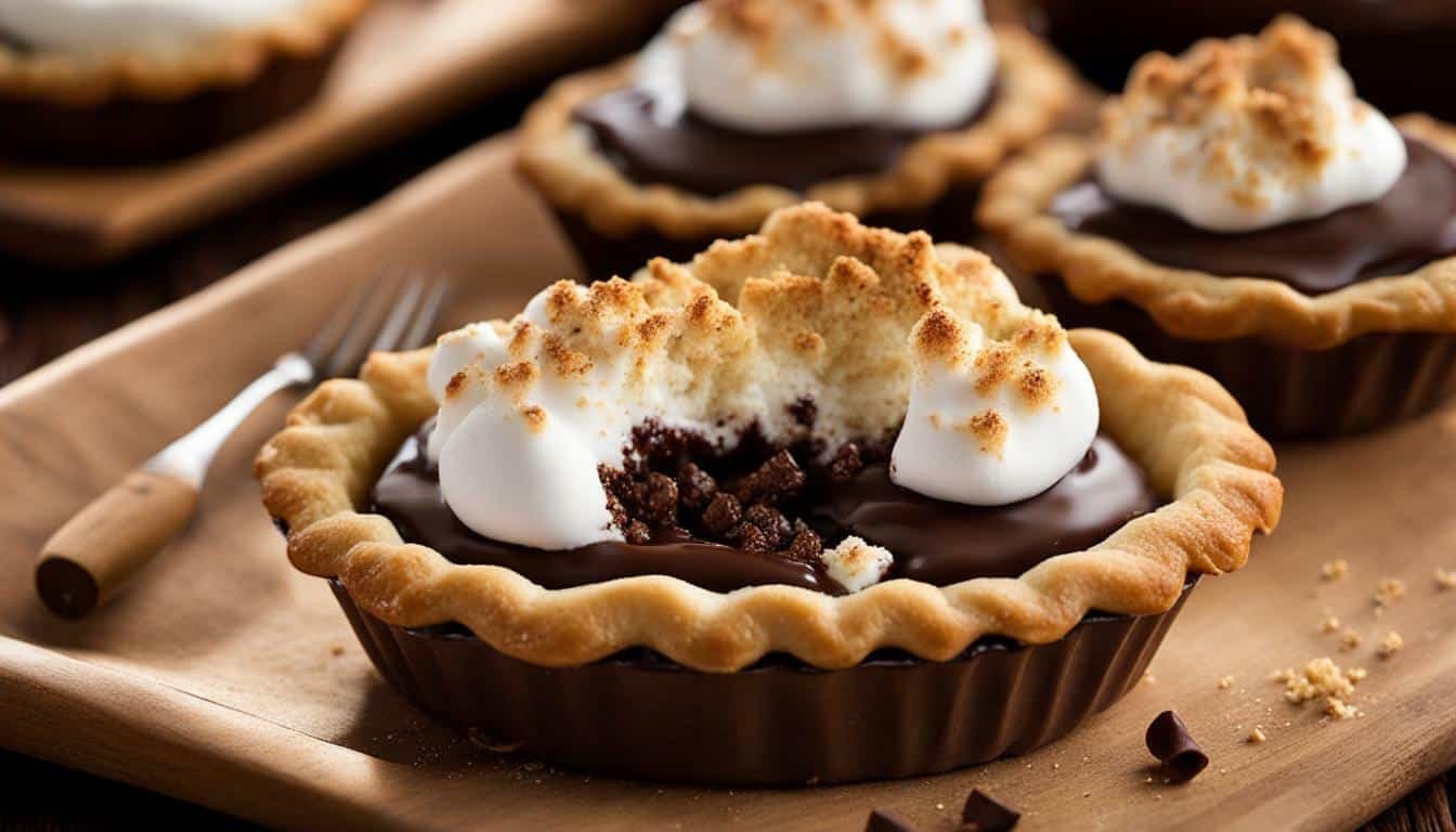 Indulge Yourself With My Irresistible Mini Smores Pies Recipe!