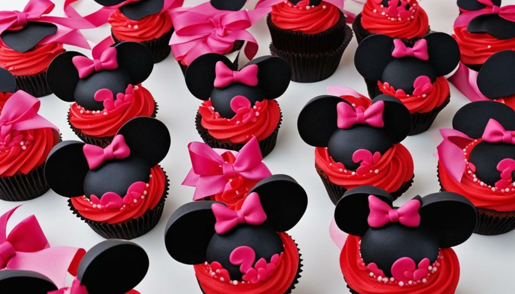 minnie mouse cupcakes walmart