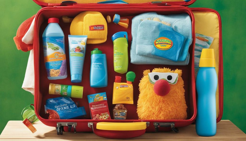 packing list for Sesame Place