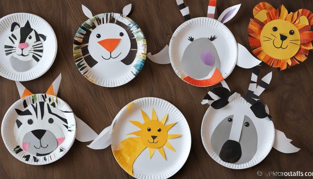 paper plate crafts