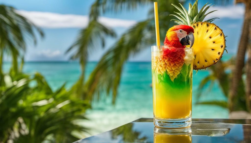 parrot bay pineapple rum