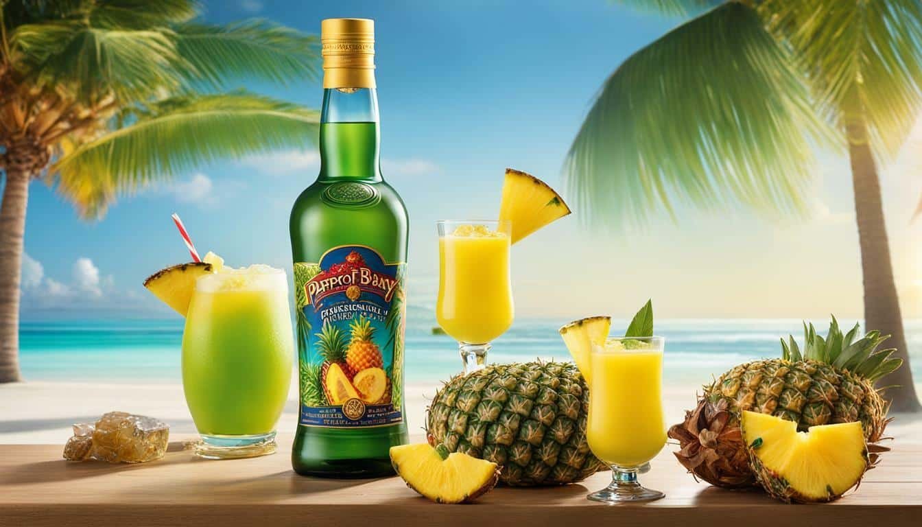Savor the Sweet Taste of Parrot Bay Pineapple Today
