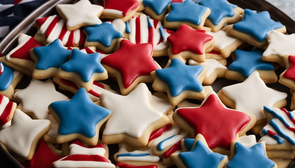 patriotic sugar cookies