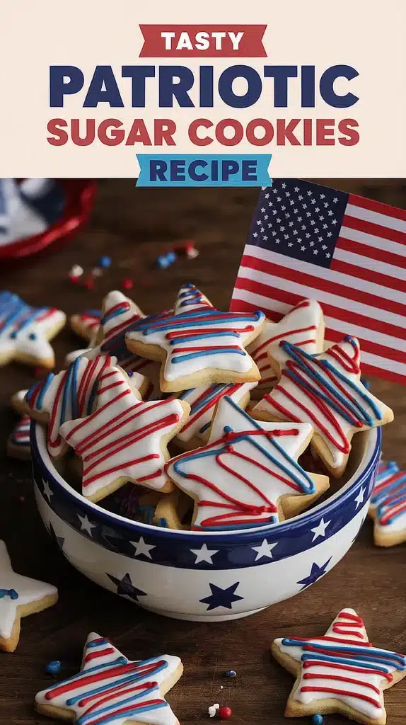 patriotic sugar cookies