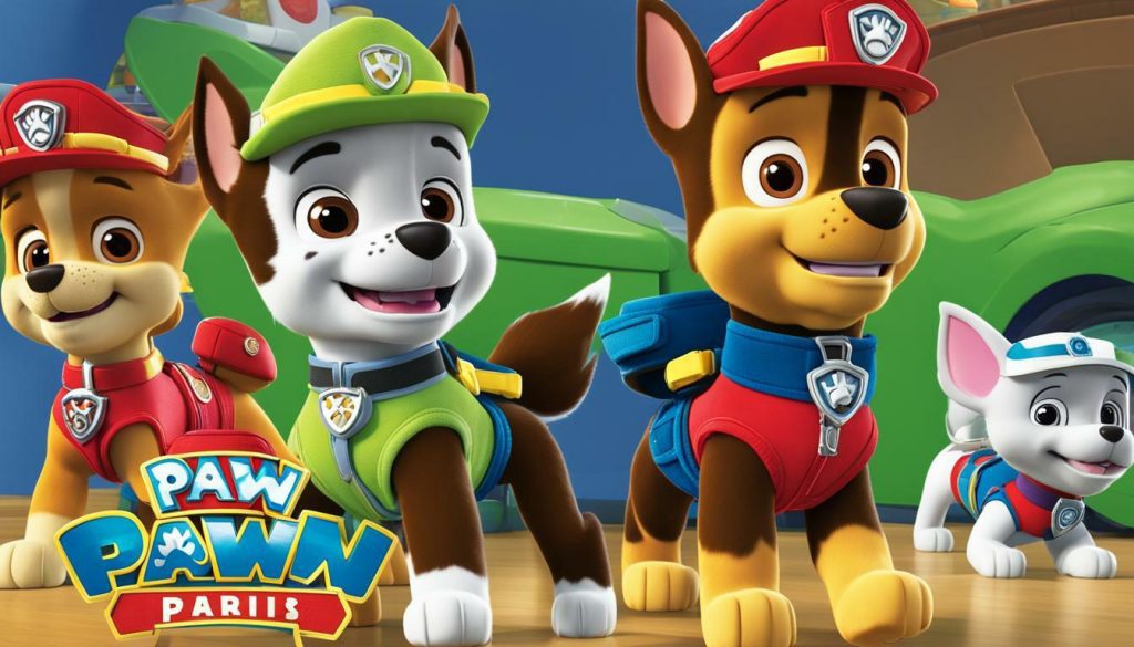 paw patrol pup tastic 8 dvd collection