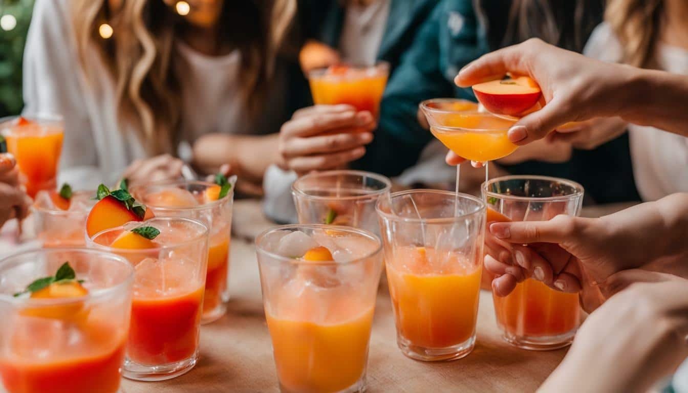 Delicious Peach Jello Shots Recipe - Simple & Fun To Try