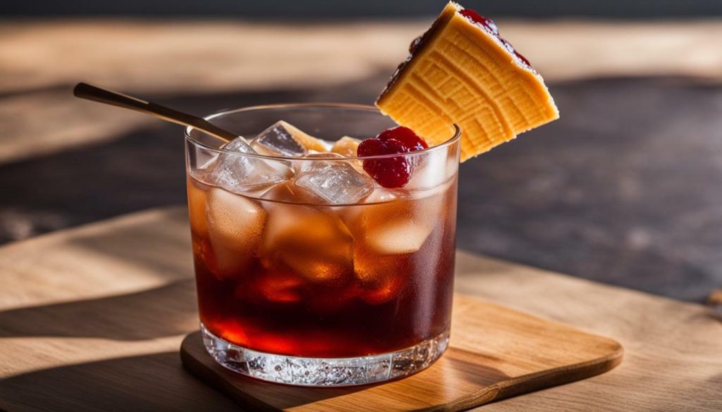 peanut butter jelly whiskey cocktail