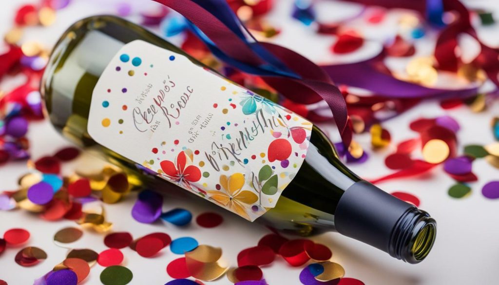 personalized wine tags