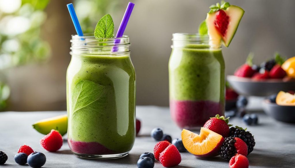 plant-based smoothies