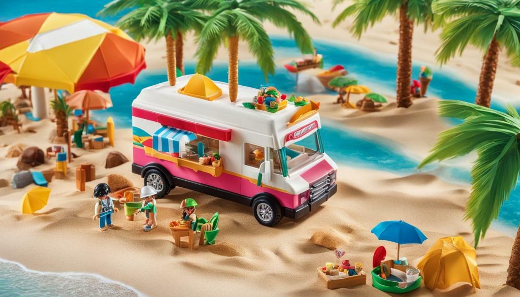 playmobil ice cream truck