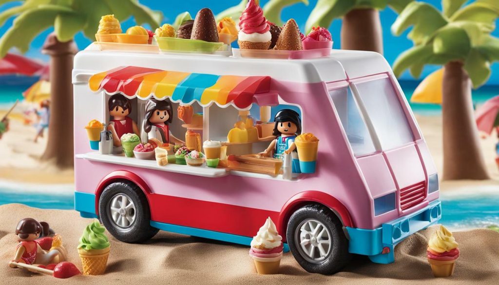 playmobil ice cream truck review