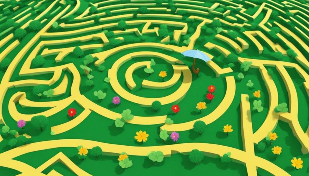 preschool march maze free printable