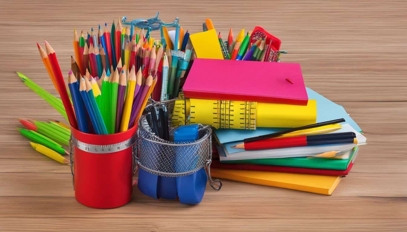 Your Essential Back To School Shopping List Printable