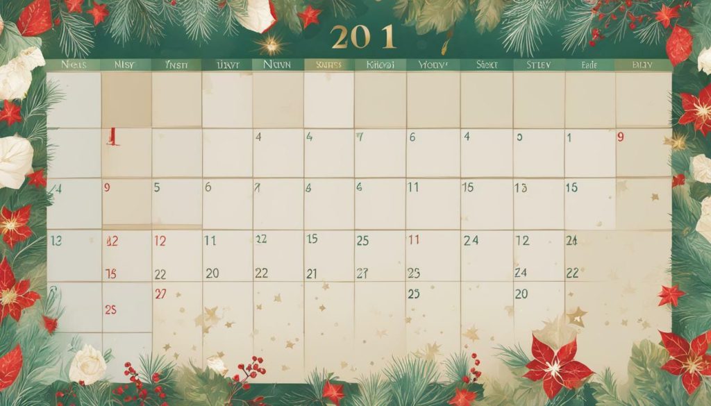 printable calendar with holidays