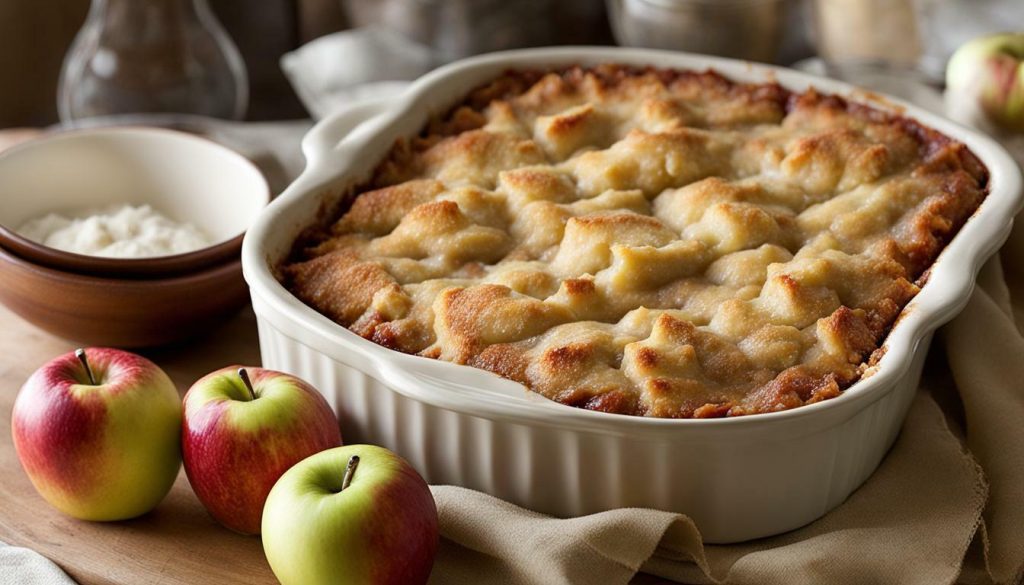 quick apple cobbler recipe