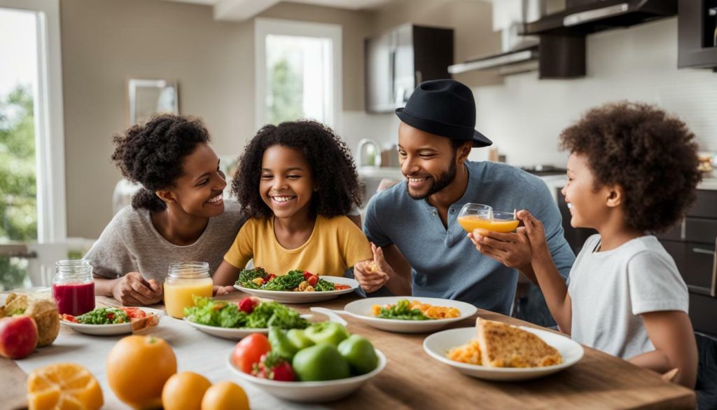 realistic meal planning tips the whole family can follow