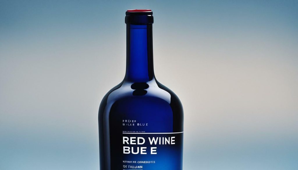 red wine blue free wine label printable