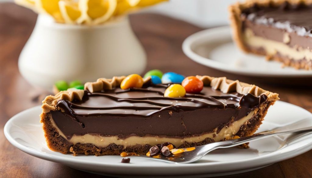 reeses no bake peanut butter pie