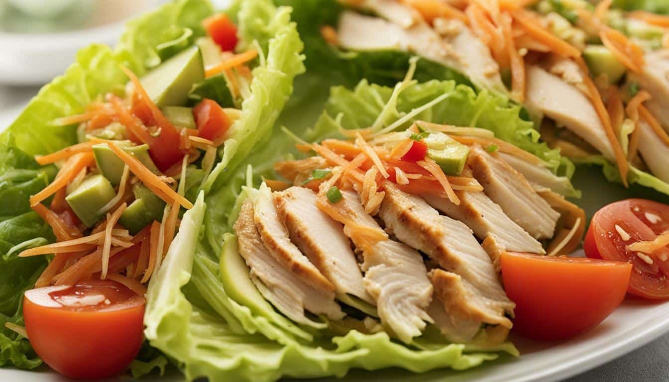 Simple & Delicious Rotisserie Chicken Lettuce Wraps Recipe