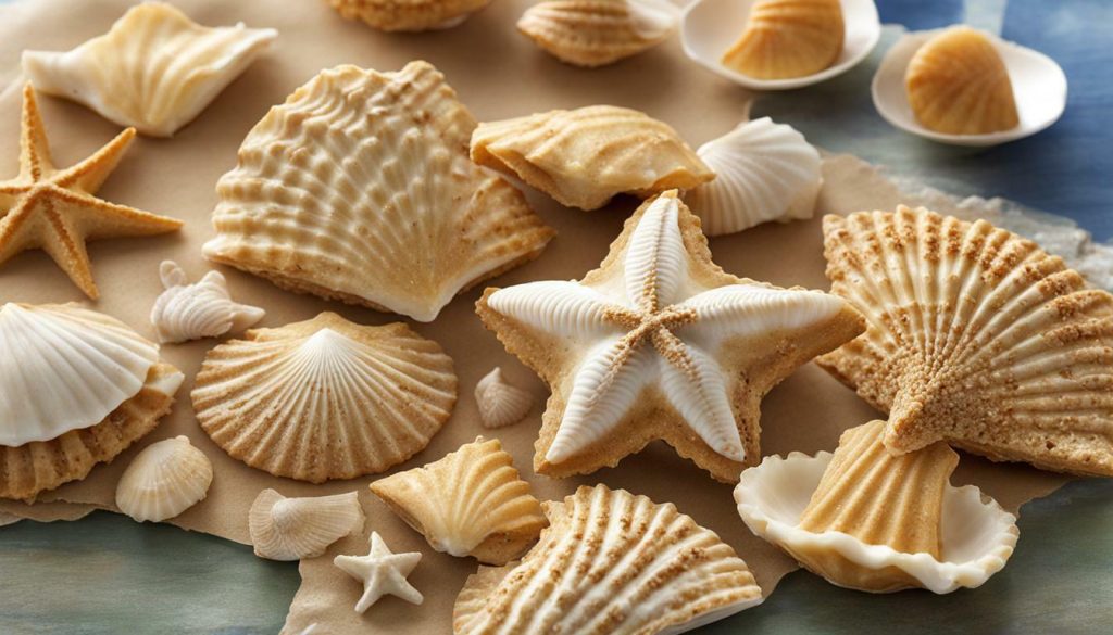 seashell graham cracker treats