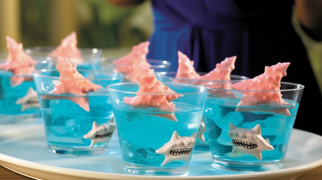 shark jello shots