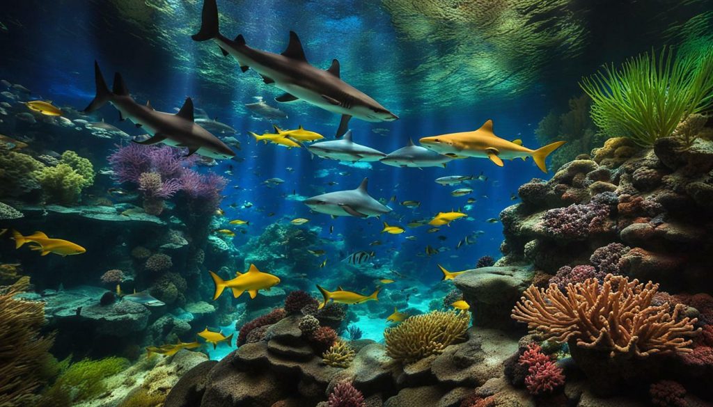 shark reef aquarium mandalay bay
